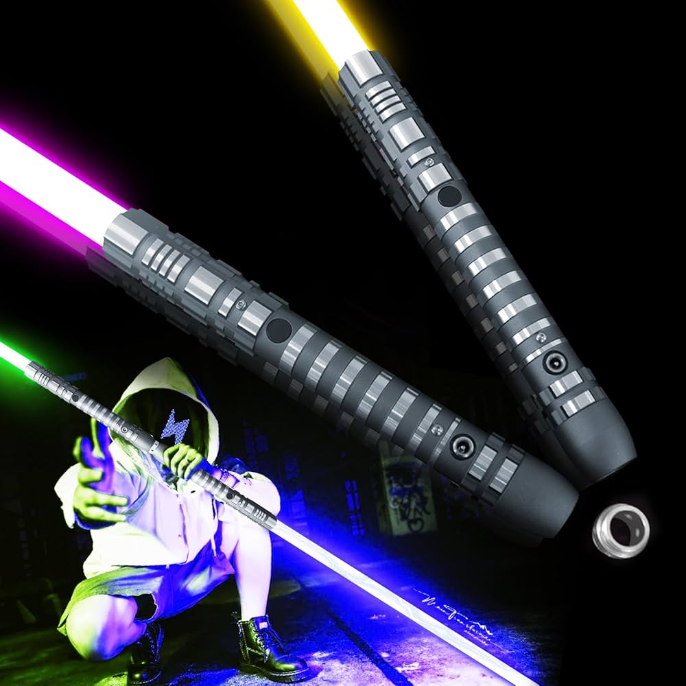 Amazon.co.jp: YDDSABER ライトセイバー フルカラー16色切り替え